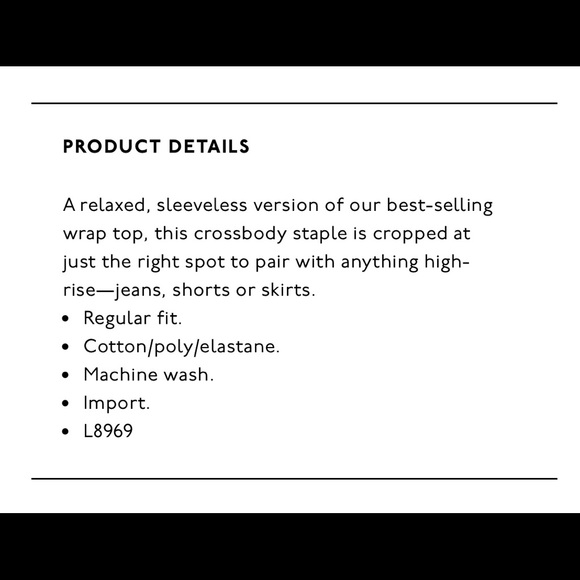 NWT Madewell Tank Top - Picture 3 of 9